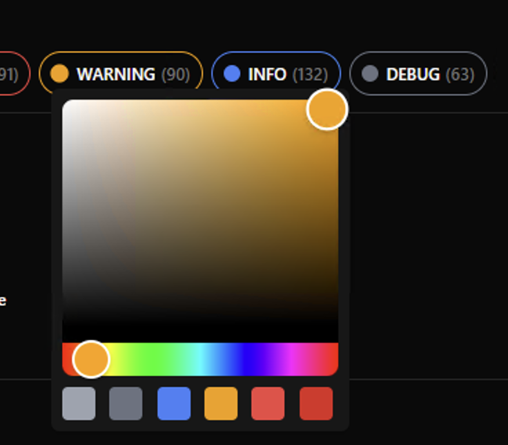 Level Color Picker
