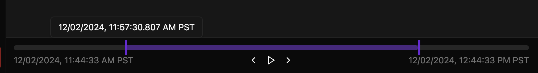 Adjusting Time Window