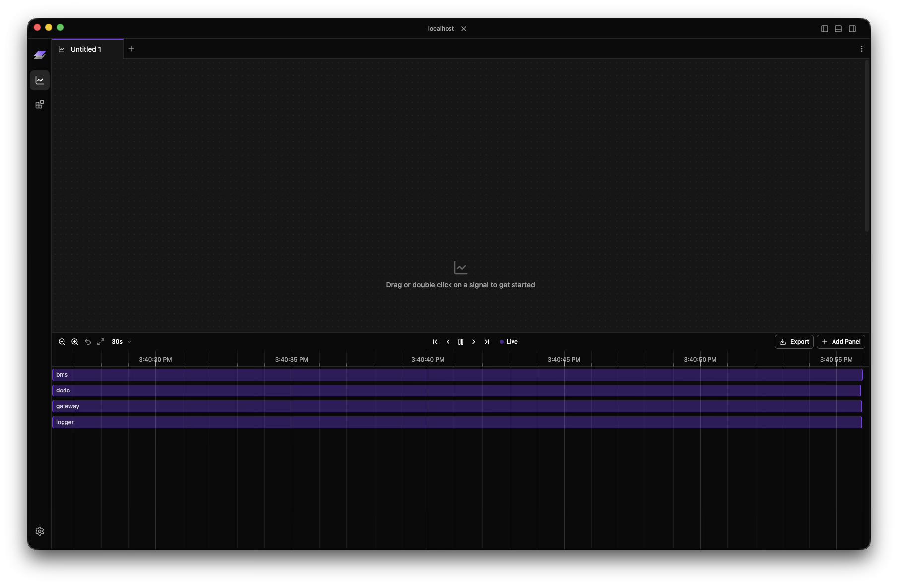Timeline Live State